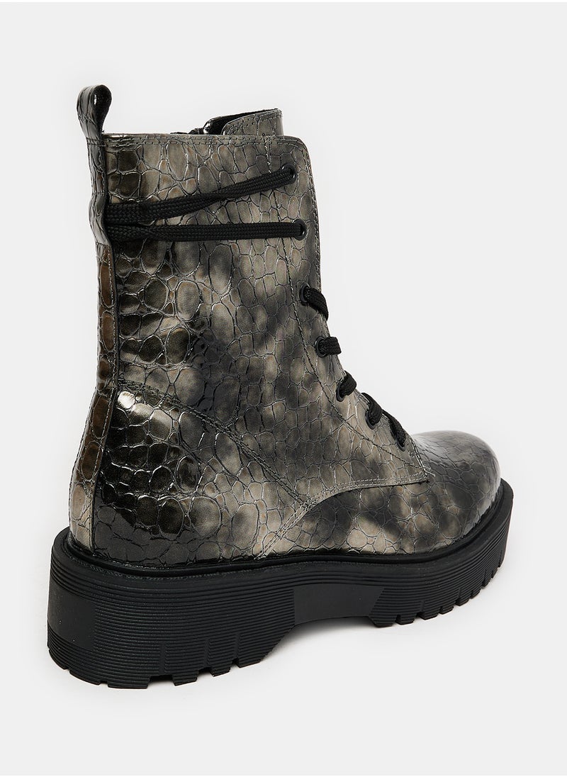 SPROX - Comfort Heeled Shoe - Image 1