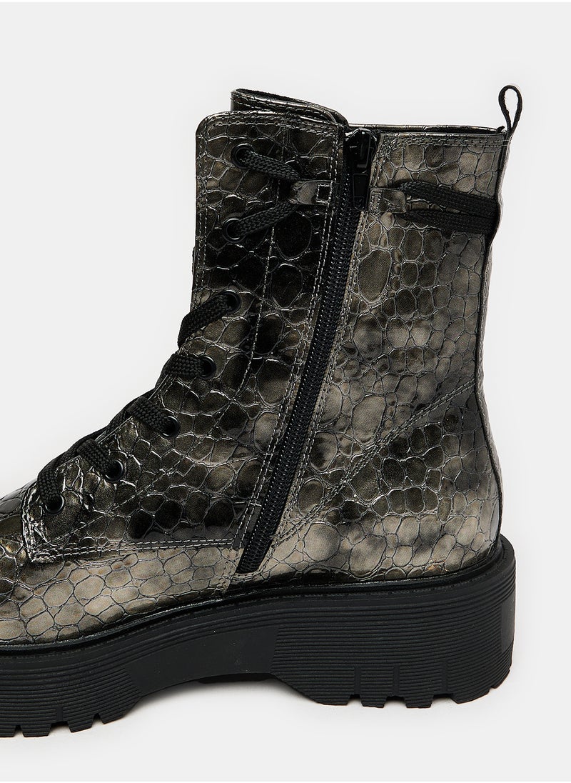 SPROX - Comfort Heeled Shoe - Image 1