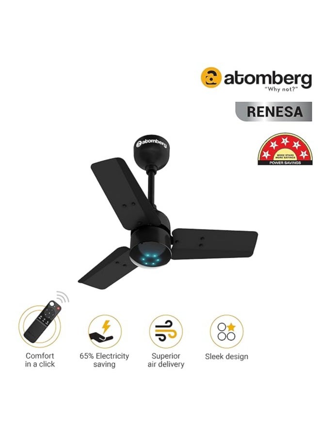 atomberg Renesa 600mm BLDC Motor 5 Star Rated Sleek Ceiling Fans with Remote Control - pzsku/Z36FB077E175231106CAFZ/45/_/1729493038/248f0006-4bf0-45b7-a0f9-6fcee3867b5e