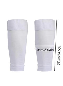 Laseta Football leg cover and  football socks set ,US size 6.5-9.5 ,BLACK  - Image 2