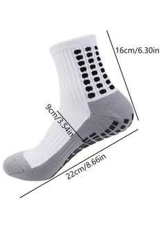 Laseta Football leg cover and  football socks set ,US size 6.5-9.5 ,BLACK  - Image 3