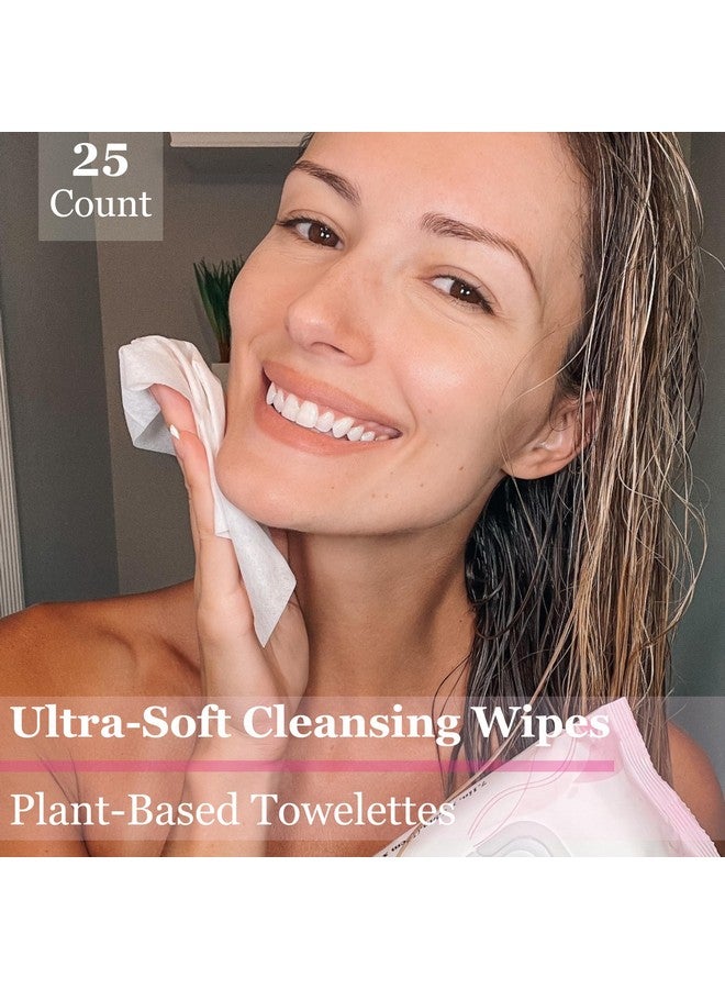 Mivida Makeup Removal Wipes (1 Vitamin E 25 Count) - Image 2