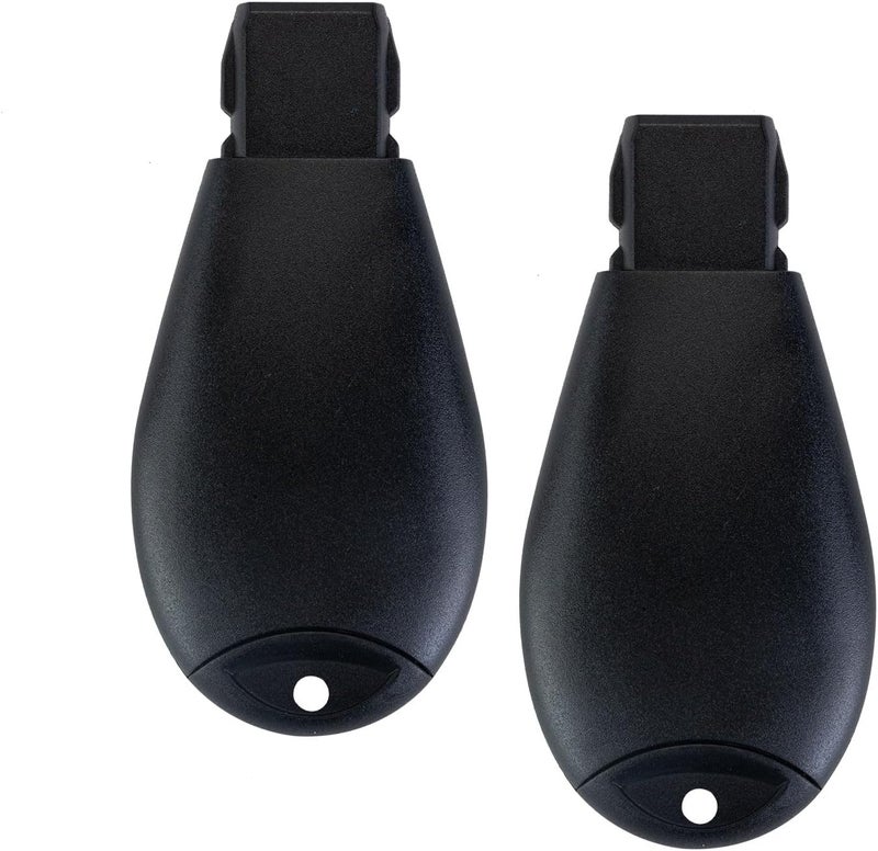 AUTO KEY MAX Car Fob Smart Key for 2013-2017 Dodge Ram 1500 2500 3500 - Pair - Image 2