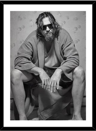 Beard Man Bathroom Funny Design Wall Poster with Black Frame, Wall Arts Home Décor Photo Frames, 30x40 cm by Spoil Your Wall - pzsku/Z36FB298E7E2F000E6A1EZ/45/_/1709113784/d51286b4-81f9-4b3f-afcc-39f1f3a0be77
