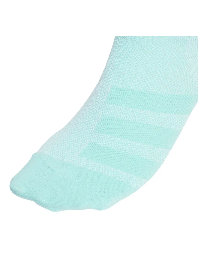 Adidas Adidas Runxadizerosock U White Running Socks For Men & Women