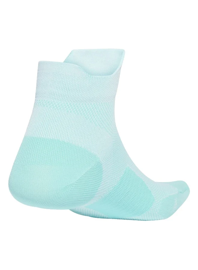 Adidas Adidas Runxadizerosock U White Running Socks For Men & Women
