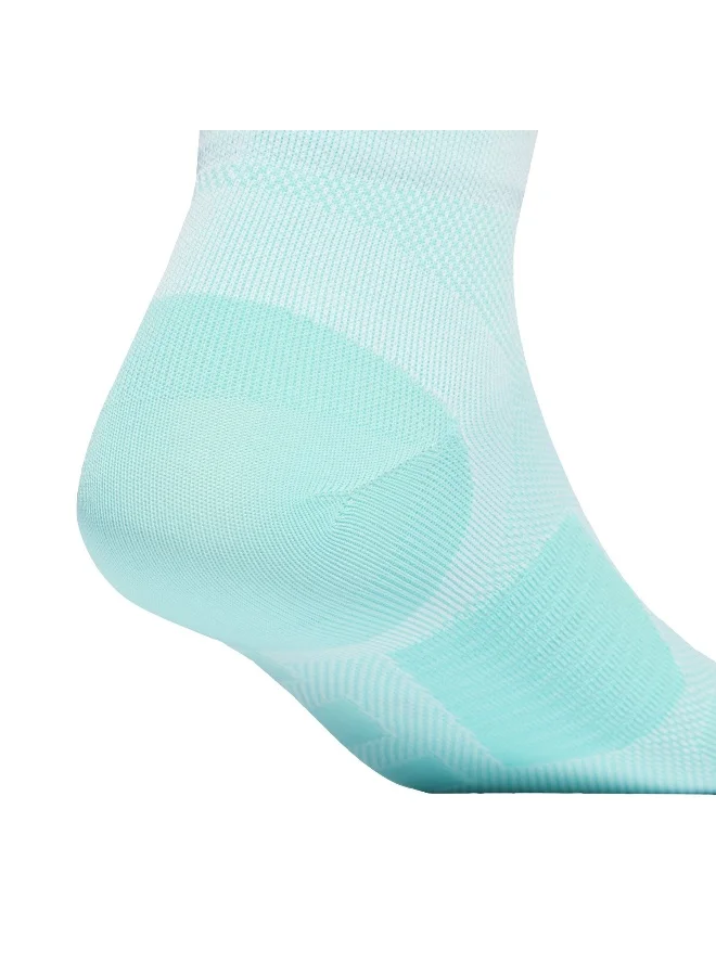 Adidas Adidas Runxadizerosock U White Running Socks For Men & Women