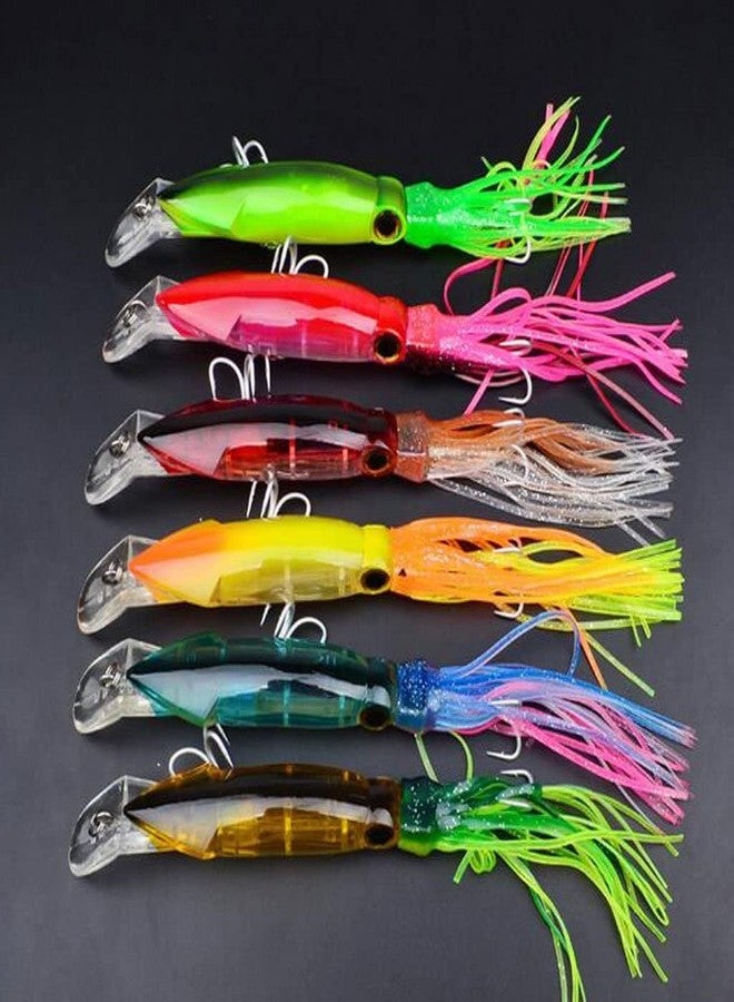 KANAbee Imported Squid Jig Fishing Tackle Bait Hook Tuna Marlin Trolling Lure| - Image 4