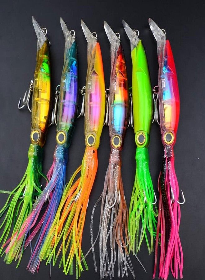 KANAbee Imported Squid Jig Fishing Tackle Bait Hook Tuna Marlin Trolling Lure| - Image 5