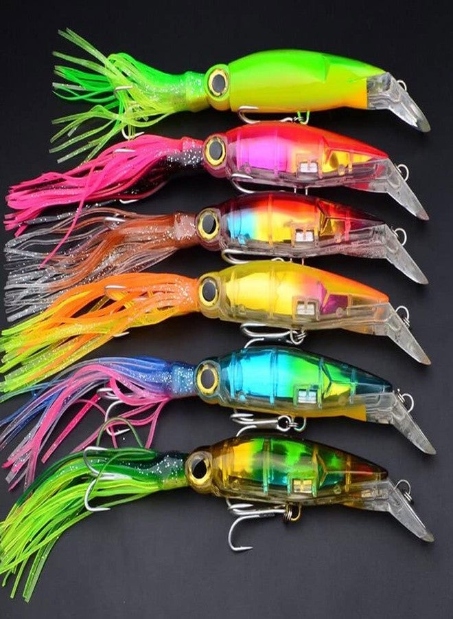 KANAbee Imported Squid Jig Fishing Tackle Bait Hook Tuna Marlin Trolling Lure| - Image 3