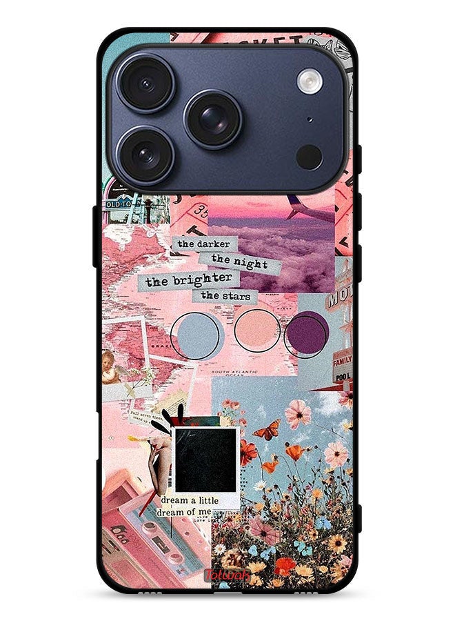 Tolwak Apple iPhone 17 Pro Protective Case Cover The Darker The Night The Brighter The Stars - Image 1