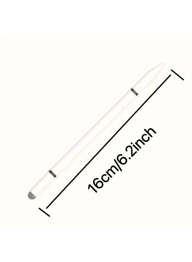 White Boxed Magnetic Capacitive Stylus Pen Battery Free Enhanced Damping For Apple Android Devices - Image 5
