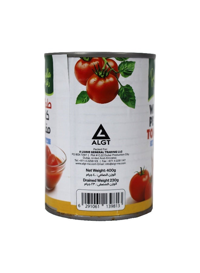 Rafaella Canned Peeled Tomato, 400g - Image 2