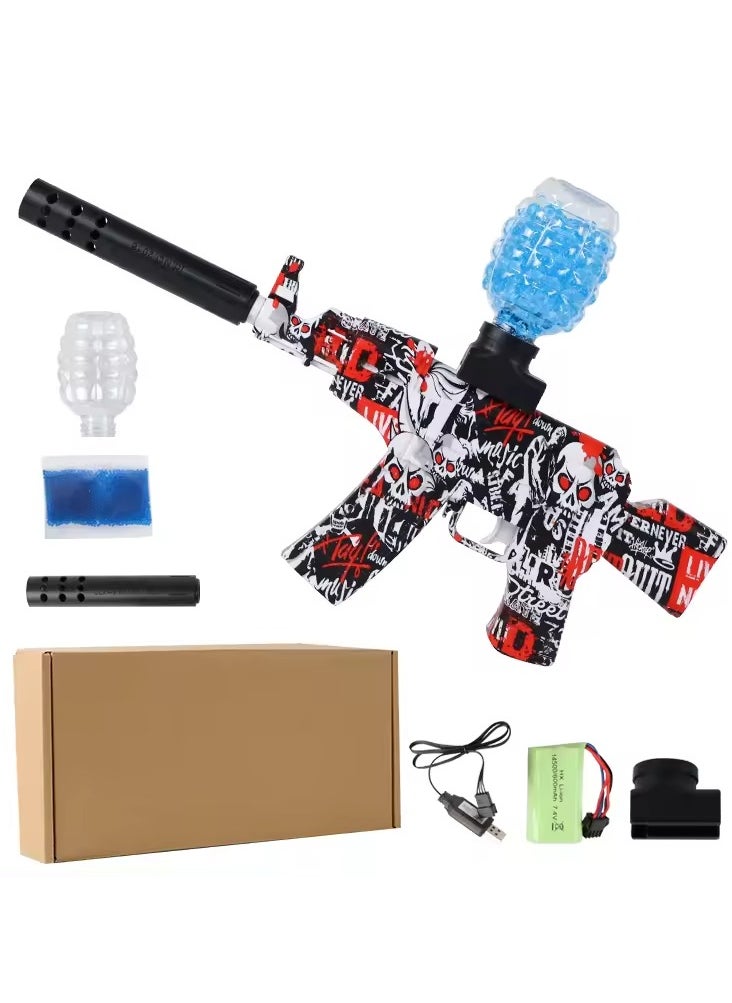 Slant toy Gel ball Electric gun with eco-friendly gel balls with water gel beads fun toys  - Image 3