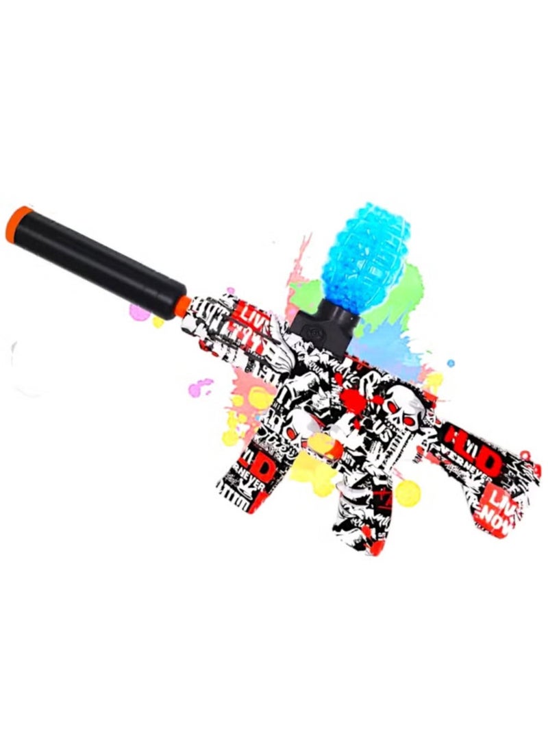 Slant toy Gel ball Electric gun with eco-friendly gel balls with water gel beads fun toys  - Image 1