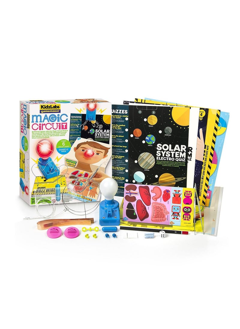 4m KIDZLABS - GAMEMAKER - MAGIC CIRCUIT GAMES 