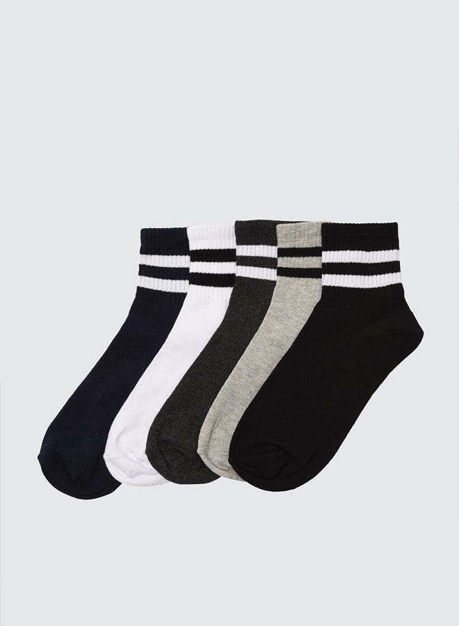 trendyol Socks - Multi-colored - 5x  - Image 1