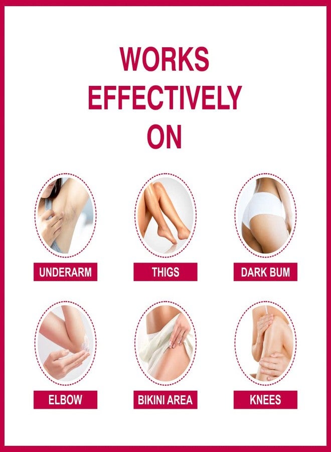 She Essentials Underarms & Intimate Areas | For Sensitive Skin of Bikini Area & Underarms | For Men & Women | For all skin types | No Parabens & Mineral Oil Day 50gm Pack of 1 - Image 5