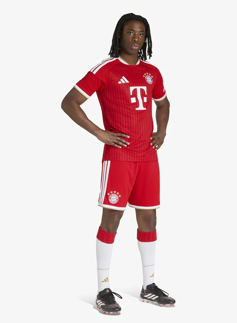 Adidas SHORTS FC Bayern Home Shorts for Men | Best Price UAE