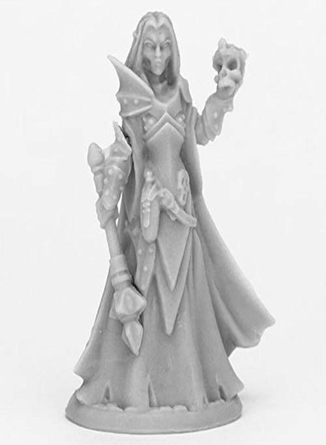 Reaper Bones Black: Dark Elf Priestess