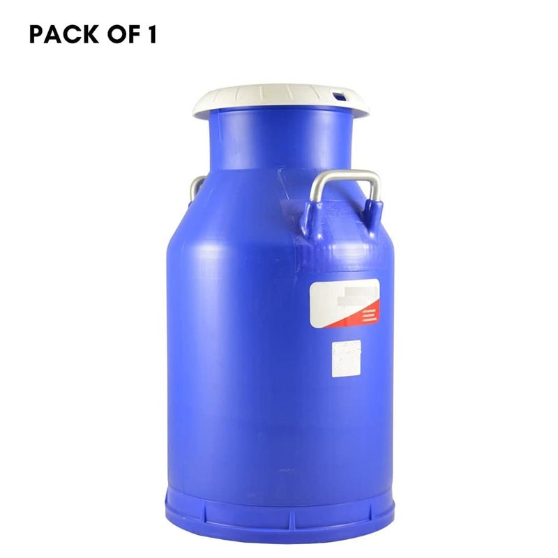 Jet Roy 40 ltrfixed handel Airtight Milk and Water Storage ContainerCan 40 Litre PACK OF 1 multicolor Unbreakable Plastic Milk Big Container Nandini Fixed Handal 40 LTR - Image 2