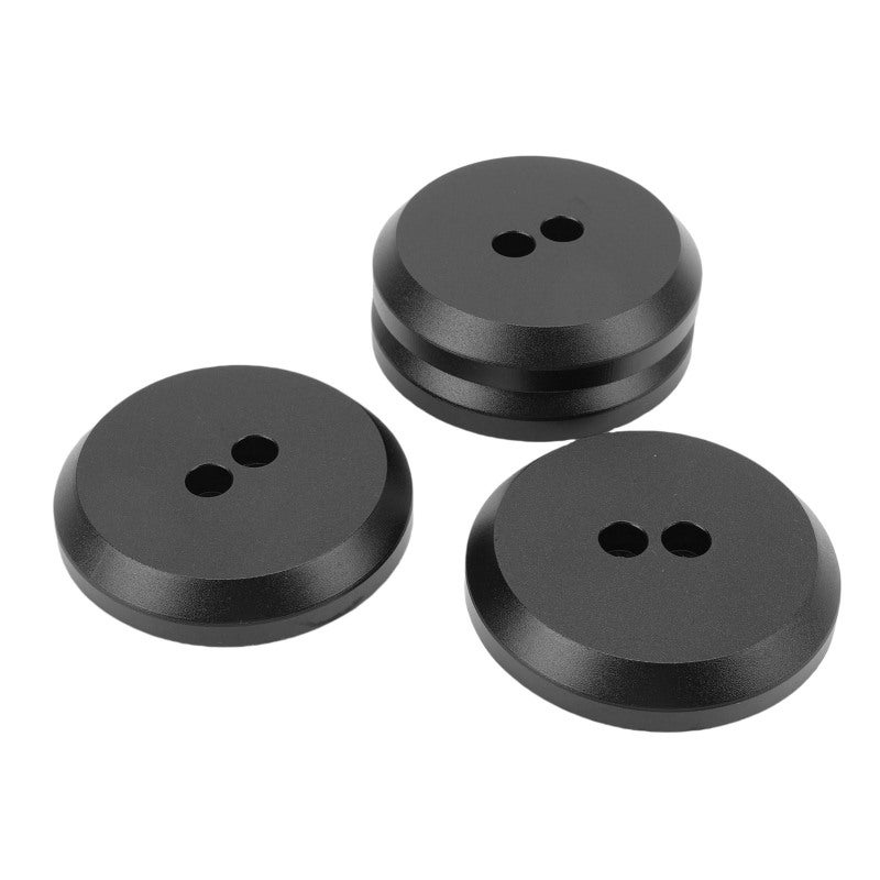 Jack Pad Adapter, 4-Piece Black Solid Aluminum Alloy - High Strength Durable Frame Protection, Lift Pad for Vehicle Maintenance Garage Use, Compatible With C5 C6 C7 C8 Models - Image 5