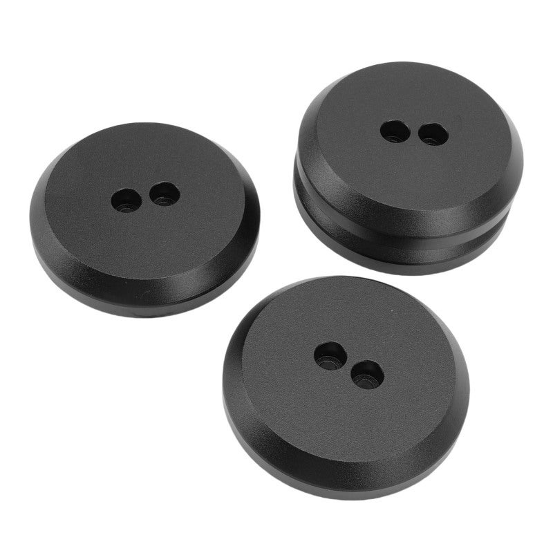 Jack Pad Adapter, 4-Piece Black Solid Aluminum Alloy - High Strength Durable Frame Protection, Lift Pad for Vehicle Maintenance Garage Use, Compatible With C5 C6 C7 C8 Models - Image 4