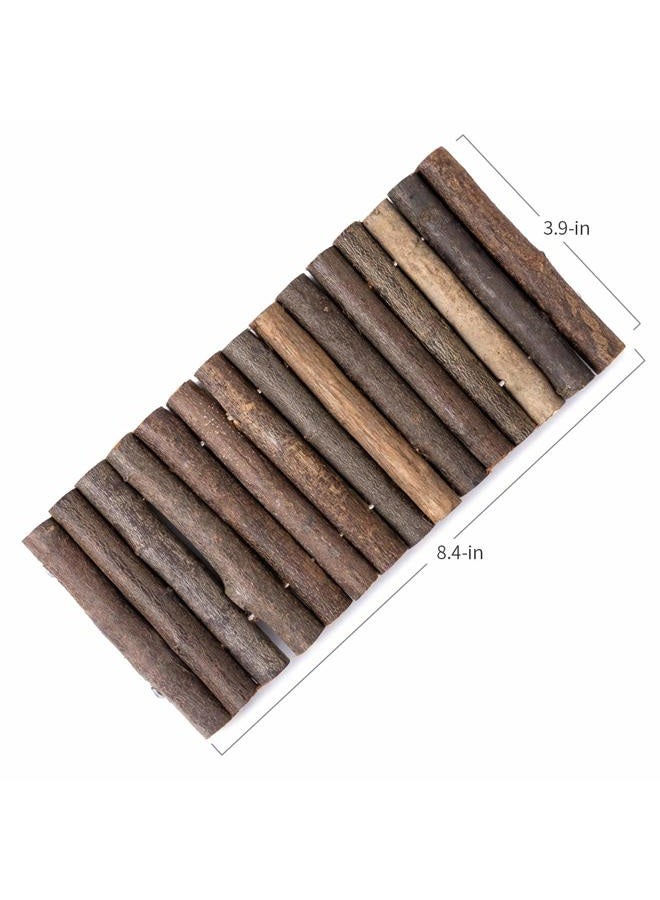 Niteangel Wooden Ladder Bridge, Hamster Mouse Rat Rodents Toy, Small Animal Chew Toy, 9" L - Image 5