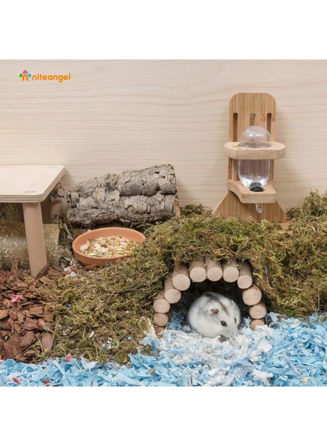 Niteangel Wooden Ladder Bridge, Hamster Mouse Rat Rodents Toy, Small Animal Chew Toy, 9" L - Image 4