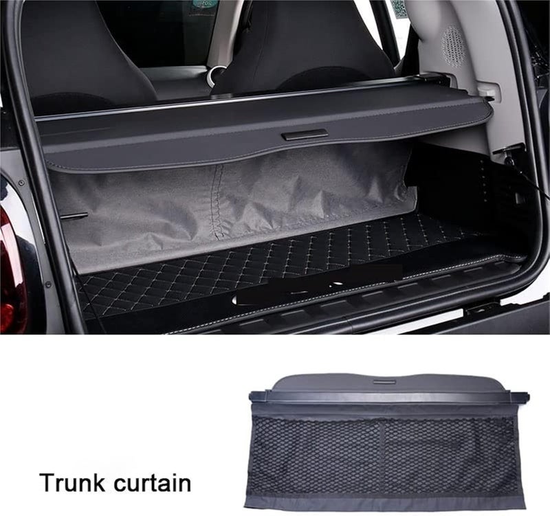 DEMULAX Car Trunk Partition Covering Curtain - Image 5
