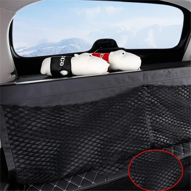 DEMULAX Car Trunk Partition Covering Curtain - Image 2