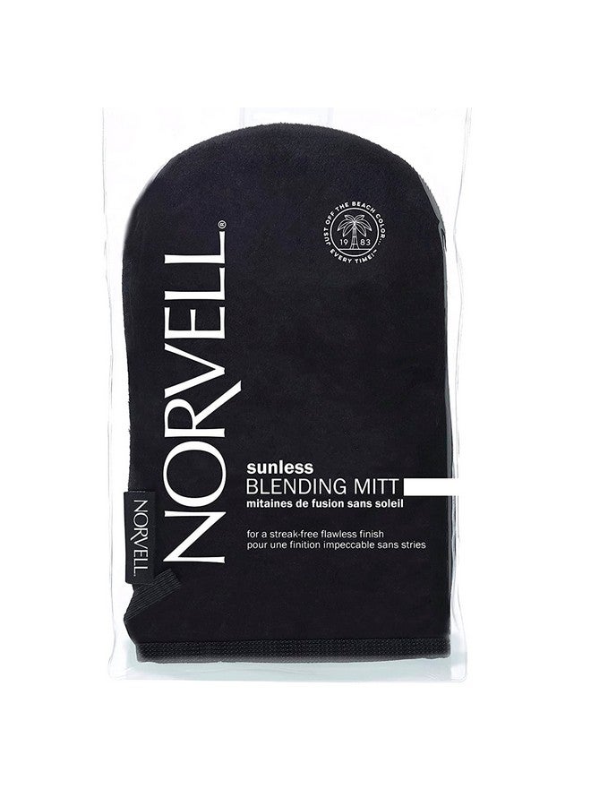 Norvell Sunless Streak free Self Tanning Washable Applicator Blending Tan Mitt - Image 1