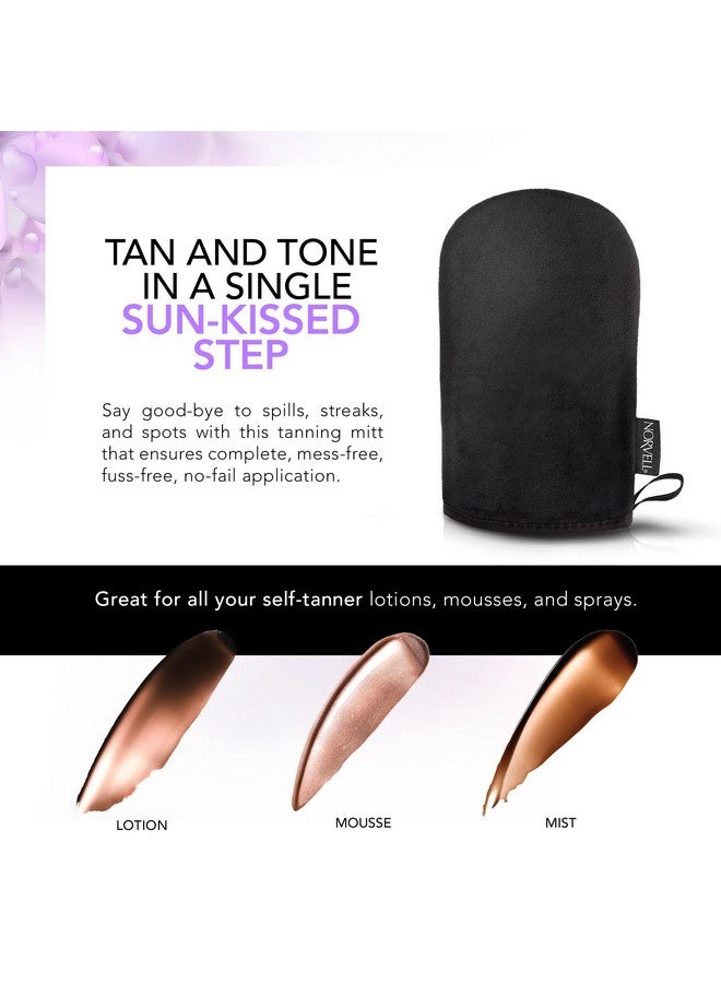 Norvell Sunless Streak free Self Tanning Washable Applicator Blending Tan Mitt - Image 4