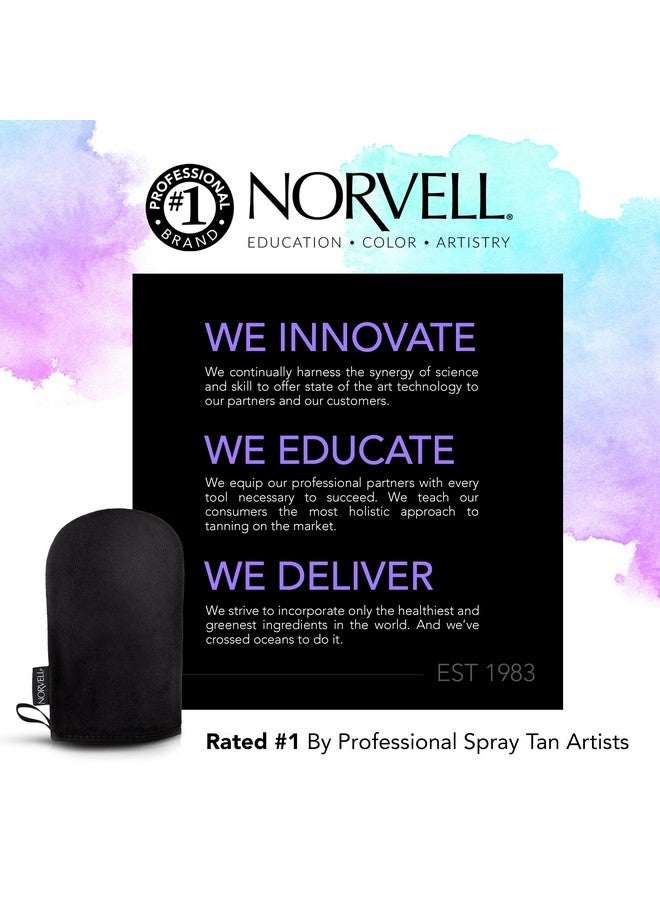 Norvell Sunless Streak free Self Tanning Washable Applicator Blending Tan Mitt - Image 3