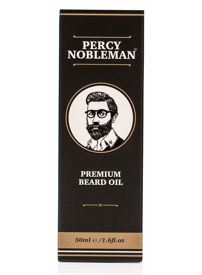 Percy Nobleman Percy Nobelman Premium Beard Oil, 1.69 Ounce - Image 3