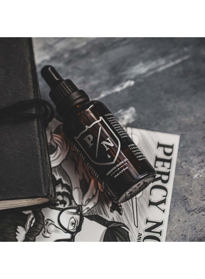 Percy Nobleman Percy Nobelman Premium Beard Oil, 1.69 Ounce - Image 5