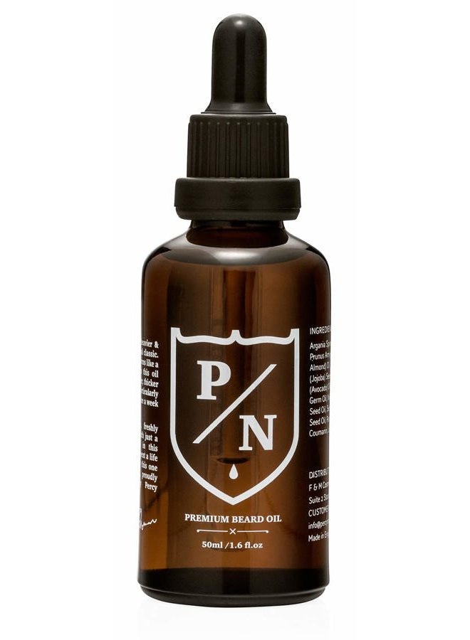Percy Nobleman Percy Nobelman Premium Beard Oil, 1.69 Ounce - Image 2