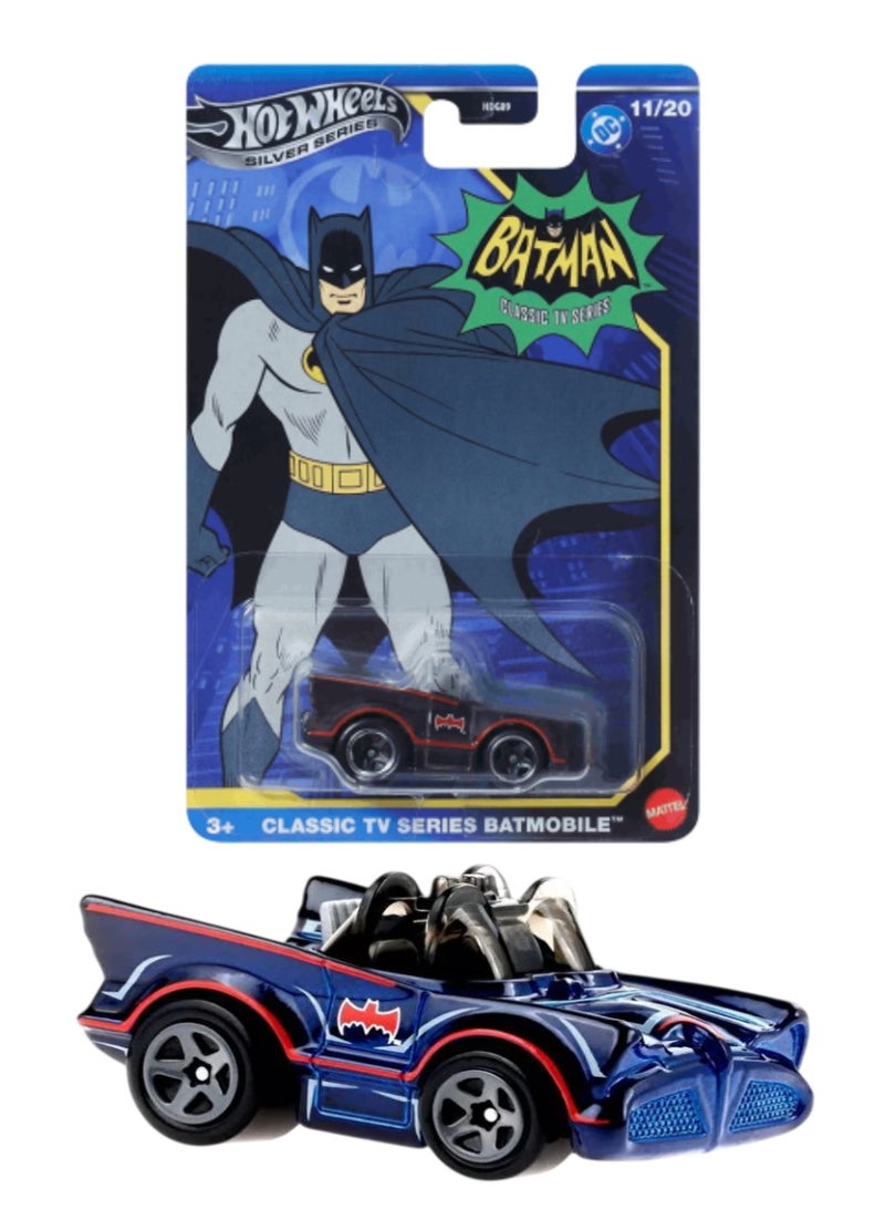 هوت ويلز سيارة باتمان من سلسلة سيلفر هوت ويلز - سيارة باتمان الكلاسيكية من المسلسل التلفزيوني