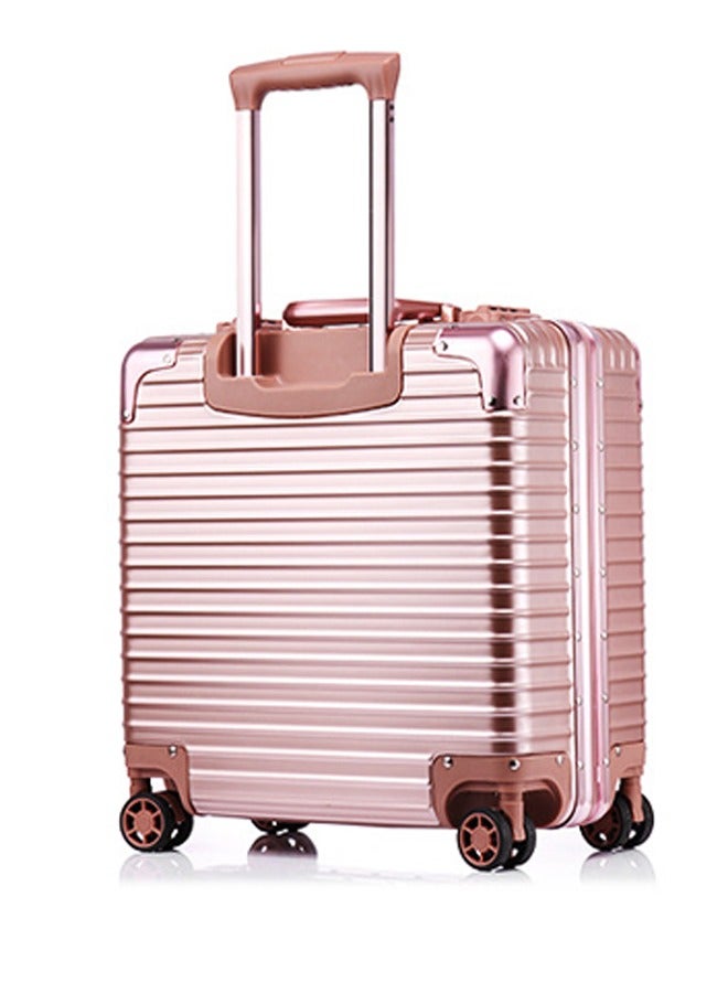 NKX Premium Expandable Aluminum Frame ABS & PC Suitcase 18 Inch - Image 2