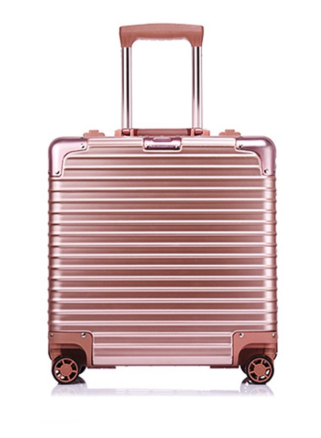 NKX Premium Expandable Aluminum Frame ABS & PC Suitcase 18 Inch - Image 3