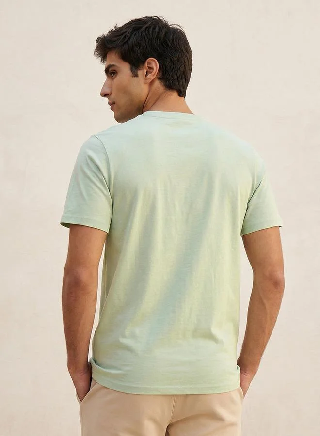 Kappa GREEN Kappa Logo T-shirt for Men | Best Price UAE