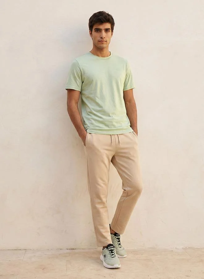Kappa GREEN Kappa Logo T-shirt for Men | Best Price UAE