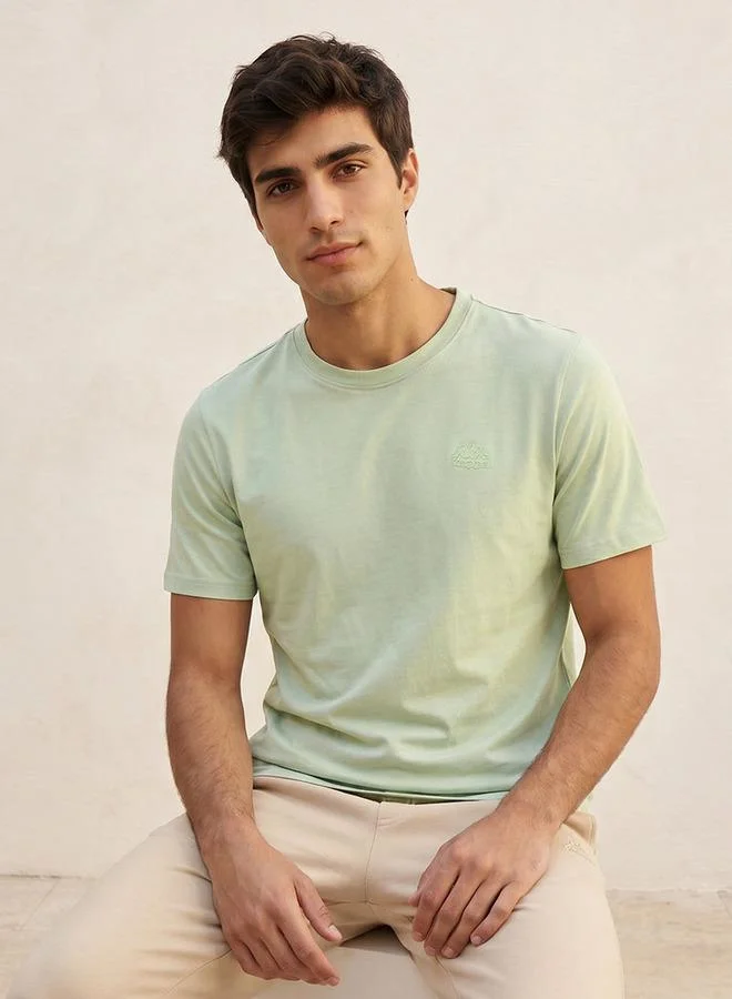 Kappa GREEN Kappa Logo T-shirt for Men | Best Price UAE