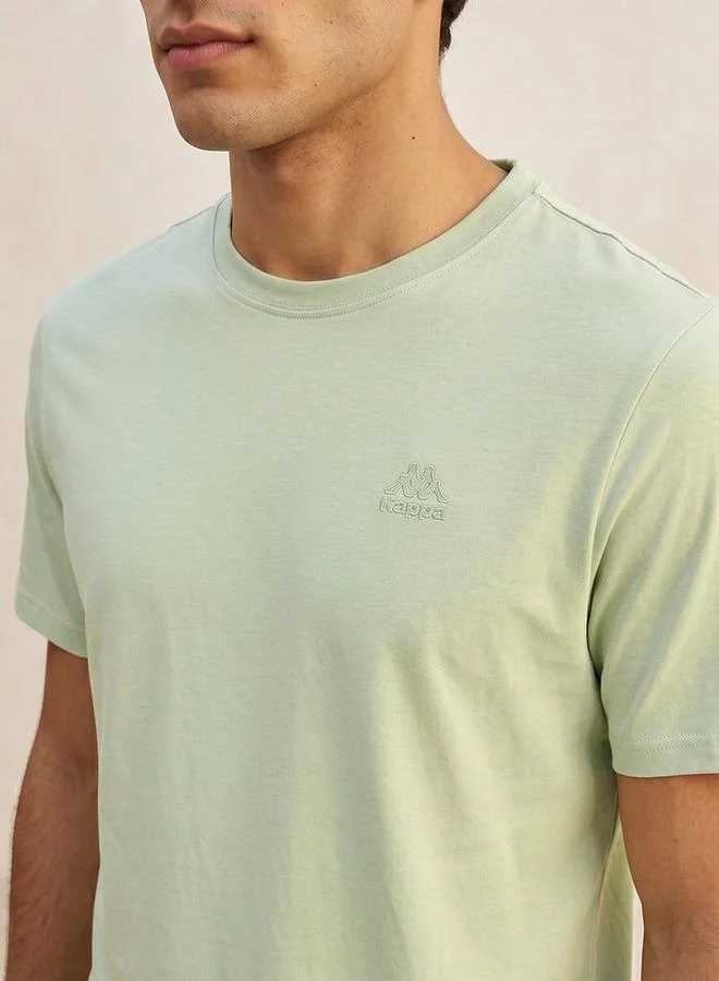 Kappa GREEN Kappa Logo T-shirt for Men | Best Price UAE