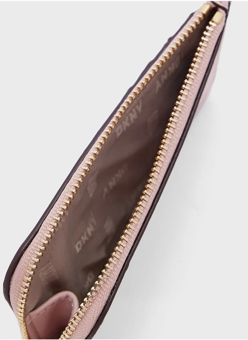 دكني Perri Zip Around Card Case Wallets Bags