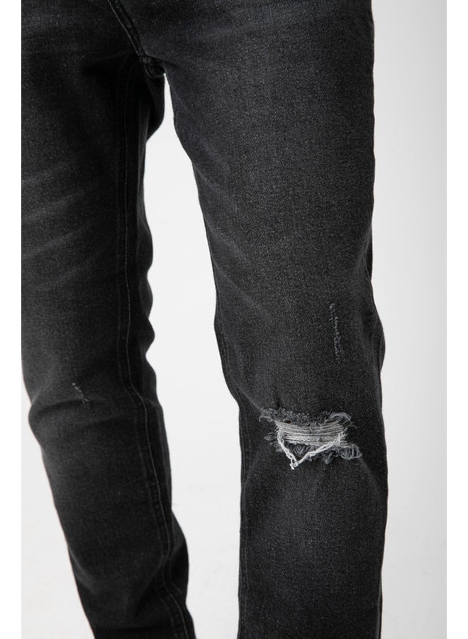 Marco Bergamo جينز رجالي ممزق بالجزرة - Image 4