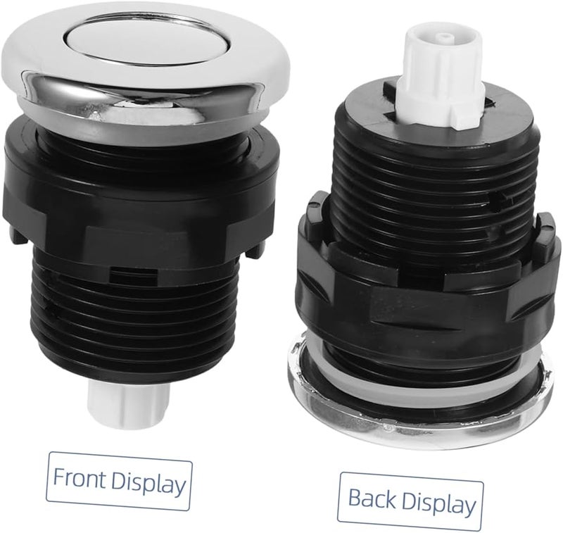 مفتاح هواء التخلص من القمامة زر دفع مقاوم للماء للمطبخ حوض الاستحمام سبا - Image 4