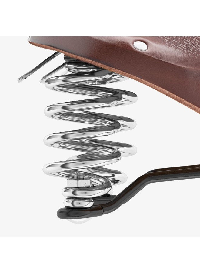 Brooks England Brooks B67 Leather Saddle Brown - Image 2