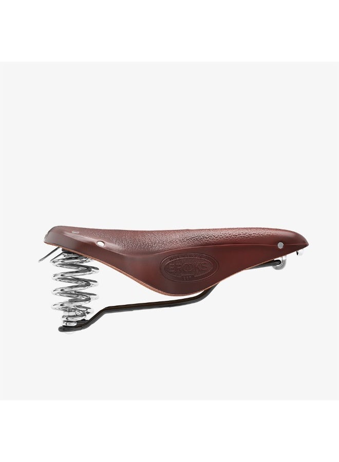 Brooks England Brooks B67 Leather Saddle Brown - Image 4