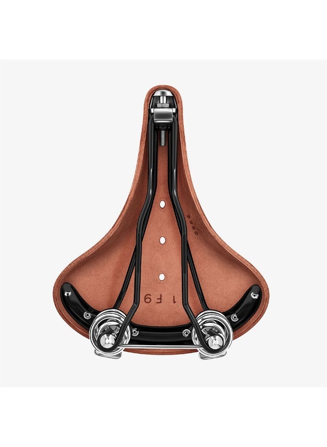 Brooks England Brooks B67 Leather Saddle Brown - Image 3